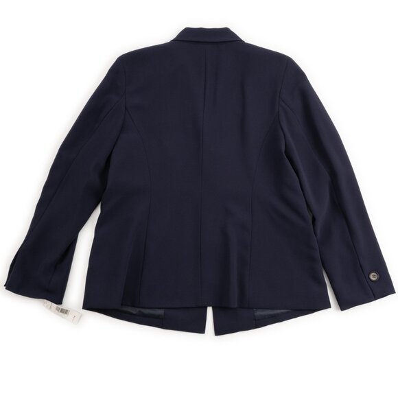 NEW PENDLETON navy three button blazer size 14 - Picture 3 of 11